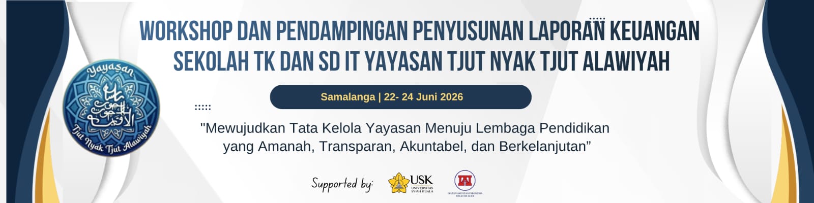 Workshop Yayasan